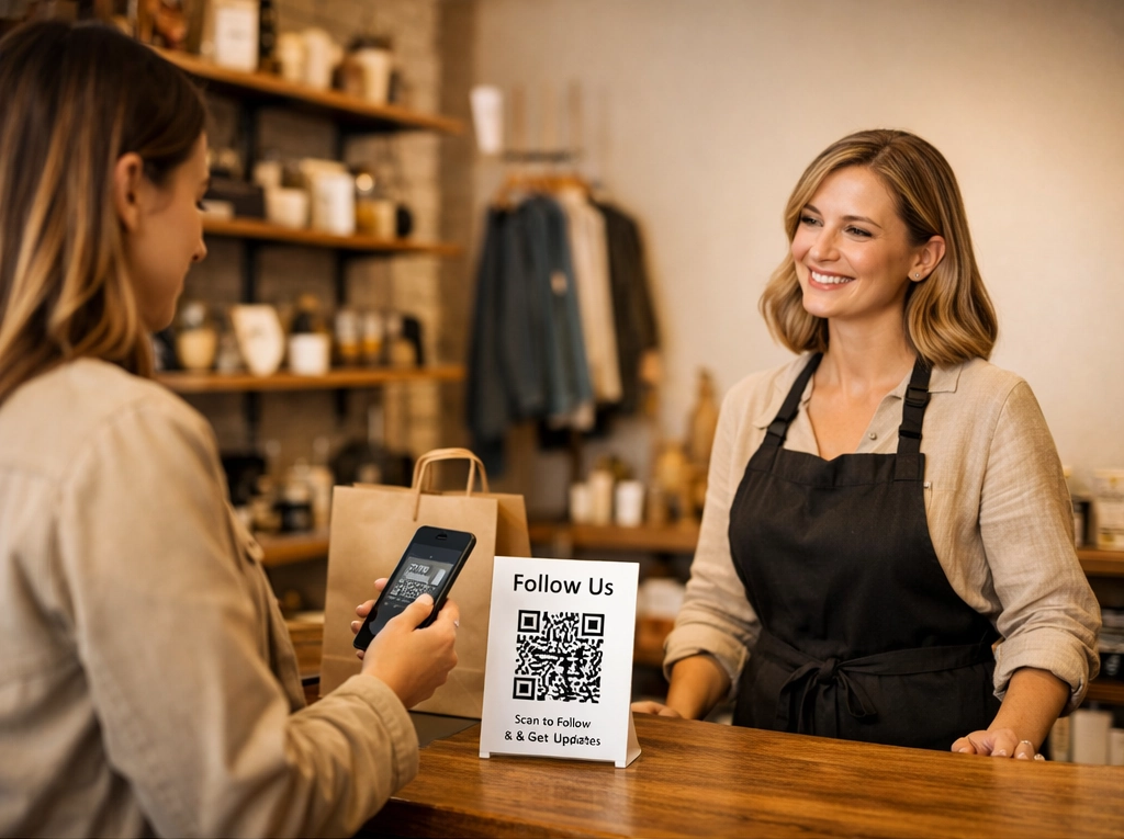 Follow and discovery interface preview